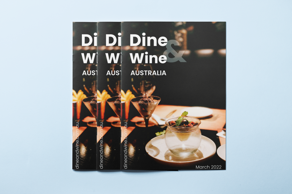 dine & wine magazine